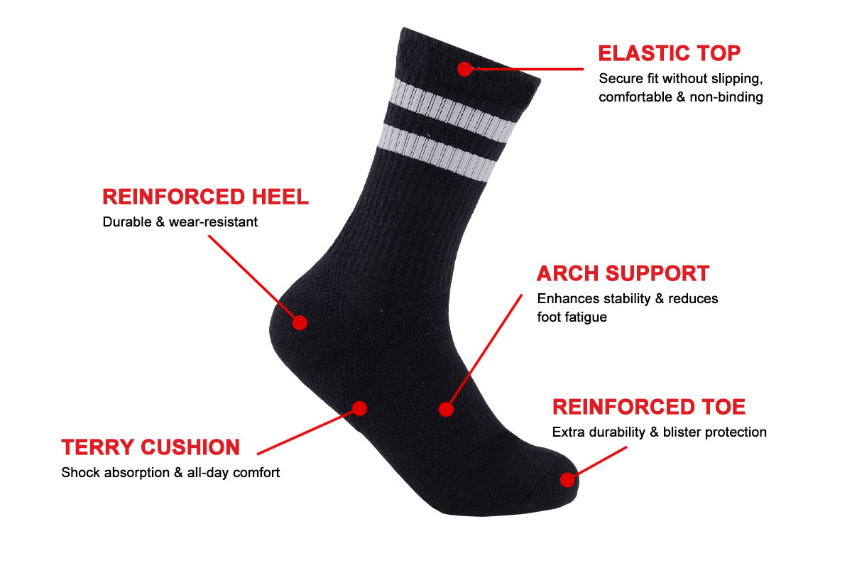 hiking socks 18