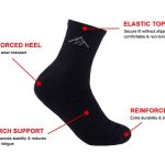 Alpaca Wool Socks | Everyday Comfort Socks Details
