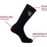 Alpaca Work Boot Socks Details