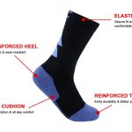 Merino Wool Hunting Socks for All-Weather Comfort
