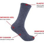 alpaca hiking socks details