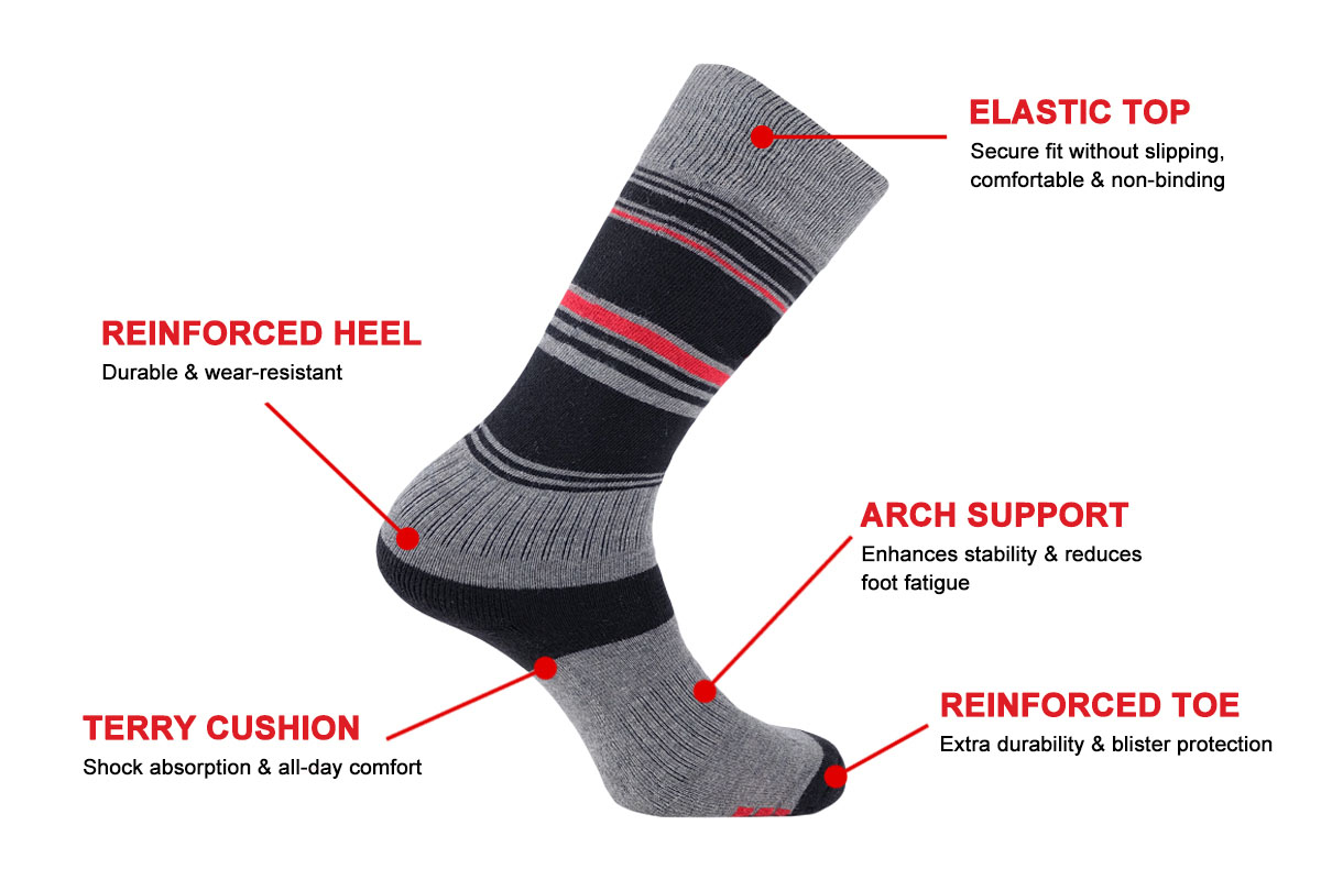 hiking socks 7