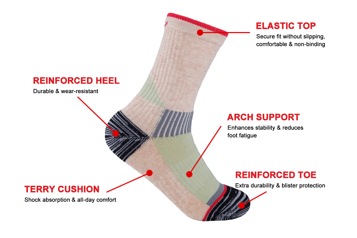 merino wool socks1
