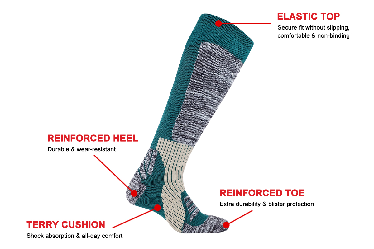 ski socks 3