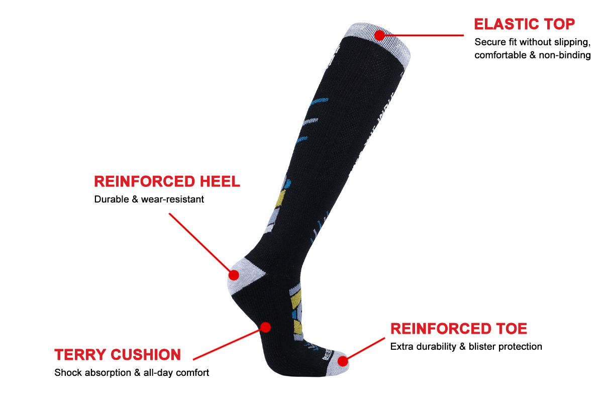 ski socks 1