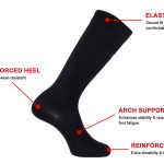 Athletic Compression Socks Details