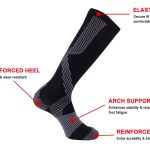 Graduated Compression Socks Details