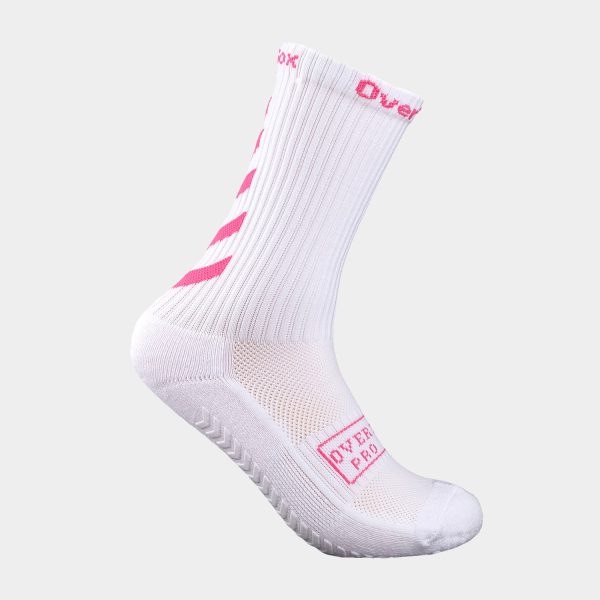 Non-Slip Football Socks Crew Length with Grips