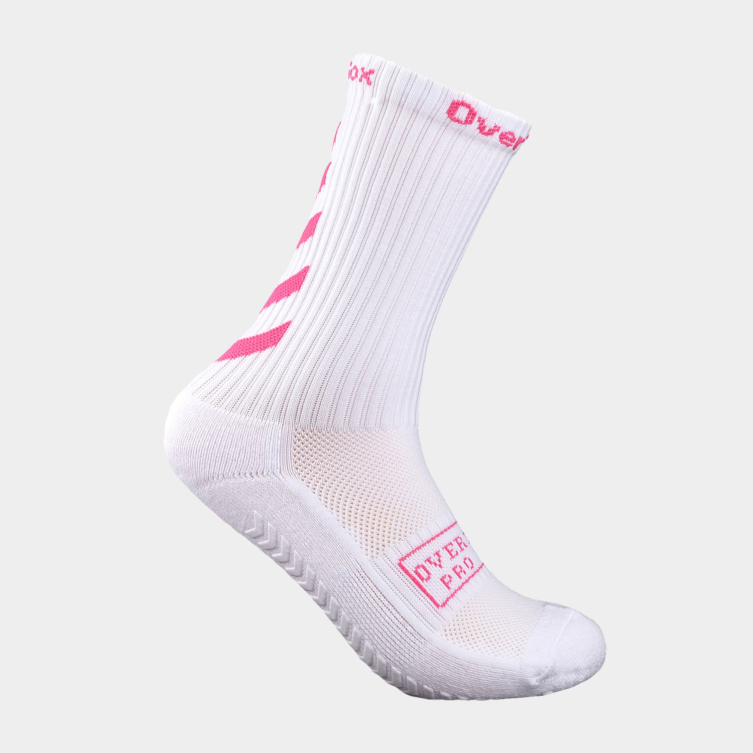 Non-Slip Football Socks Crew Length with Grips