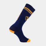 Classic Striped Baseball Socks Nylon Knee-High Team Style