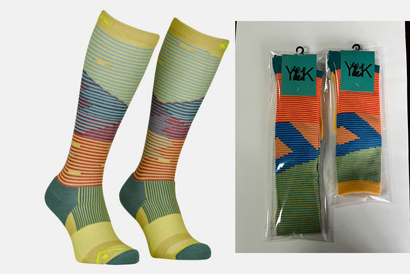 Canadian Ice Skating Socks Program