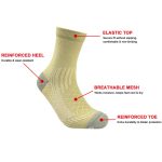 Engineered Knit Crew-Length Socks (2)