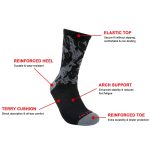 crew hiking socks