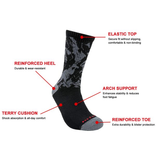 crew hiking socks