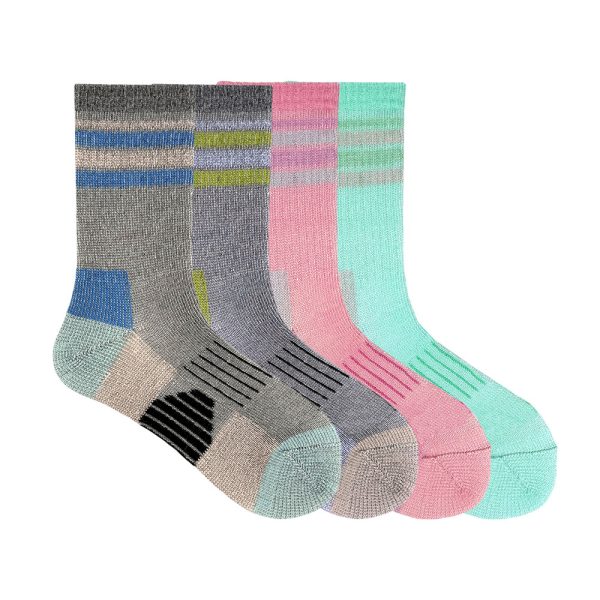 cushioned wool socks