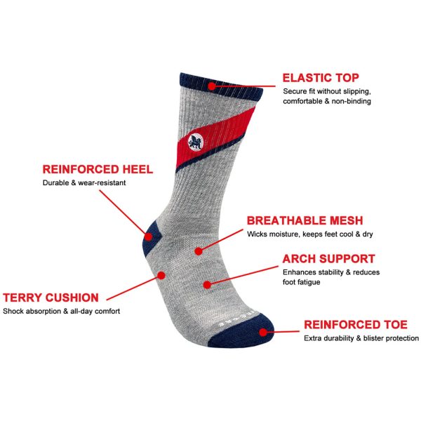 merino wool hiking socks 2