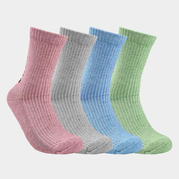 wool socks with back logo (1)