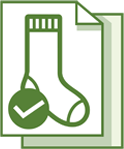 socks design logo