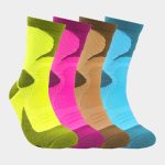Colorblock Performance Cycling Socks