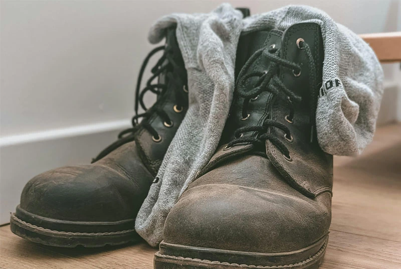 Itch-Free Wool Blend Socks