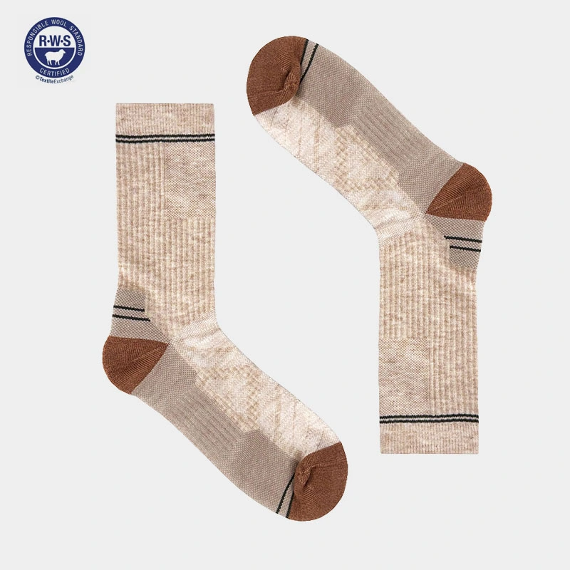 Merino wool socks thermal outdoor hiking socks wholesale manufacturer