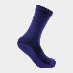 Alpaca Wool Crew Socks in Rich Dark Colors (1)