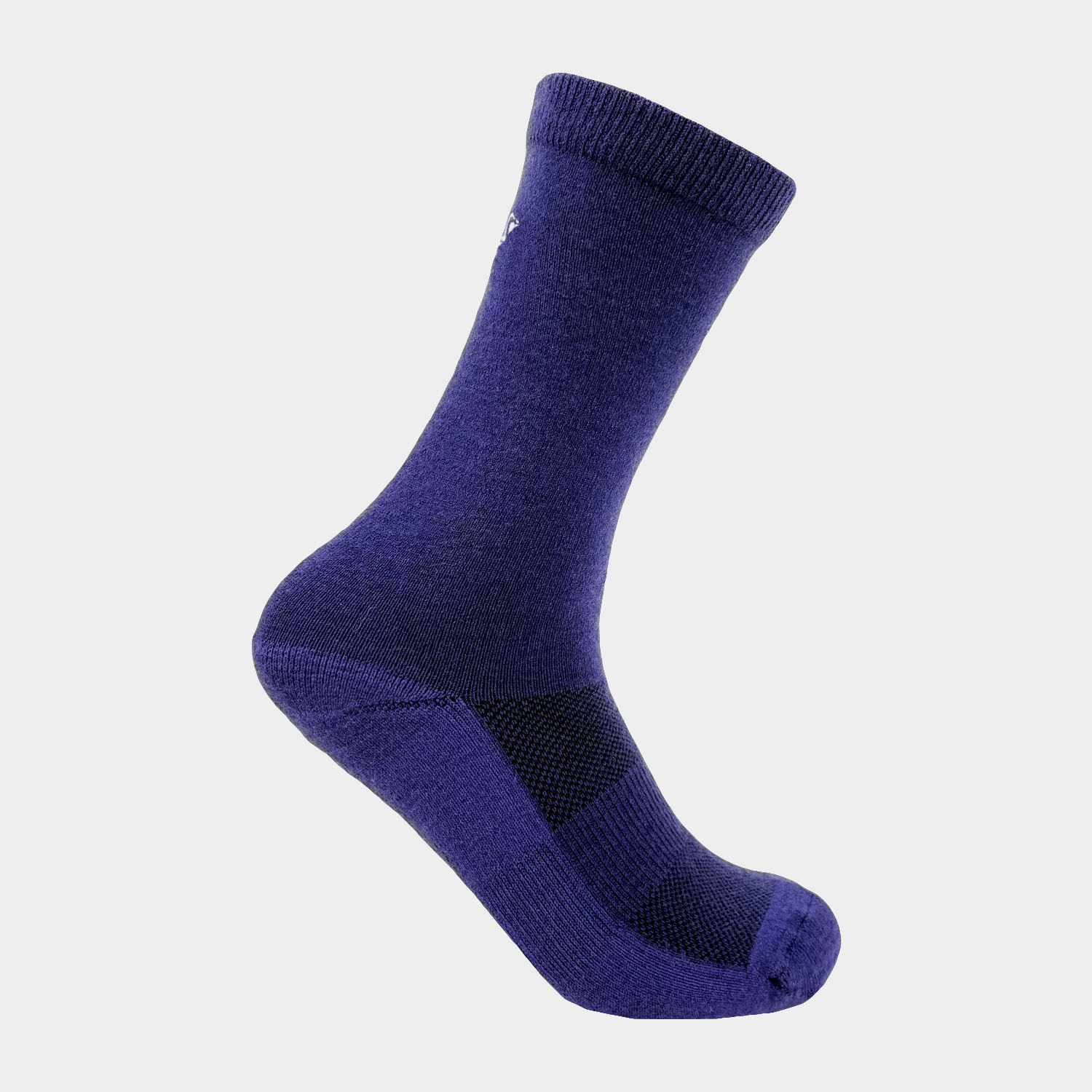 Alpaca Wool Crew Socks in Rich Dark Colors (1)