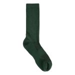 Alpaca Wool Crew Socks in Rich Dark Colors (2)