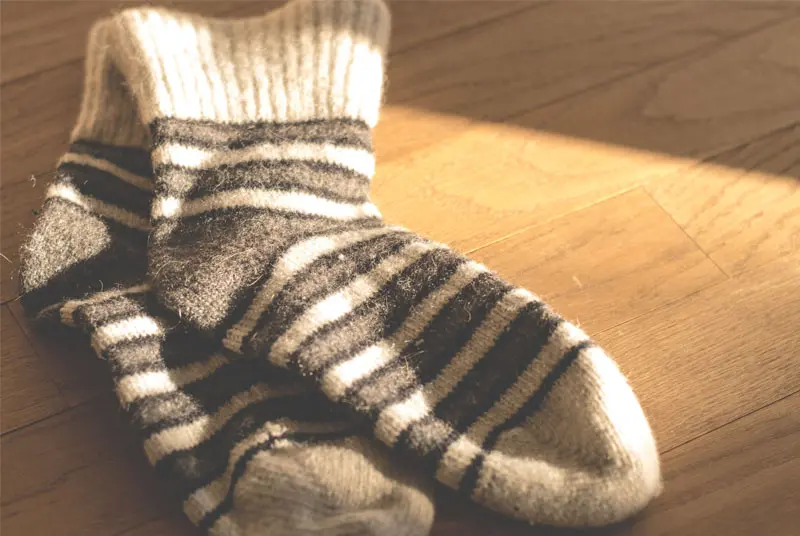Warm alpaca socks designed for everyday comfort